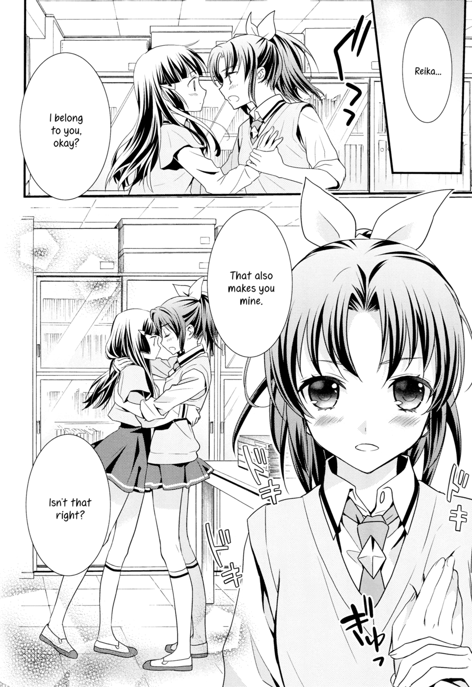 Hentai Manga Comic-Your Breath on My Lips-Read-11